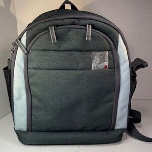 Delsey GoPix Camera Digital SLR DLSR Convertible Backpack Shoulder Crossbody Bag